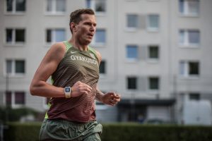 Daniel Klarkowski beim Straka MyMile Fastest Berlin.