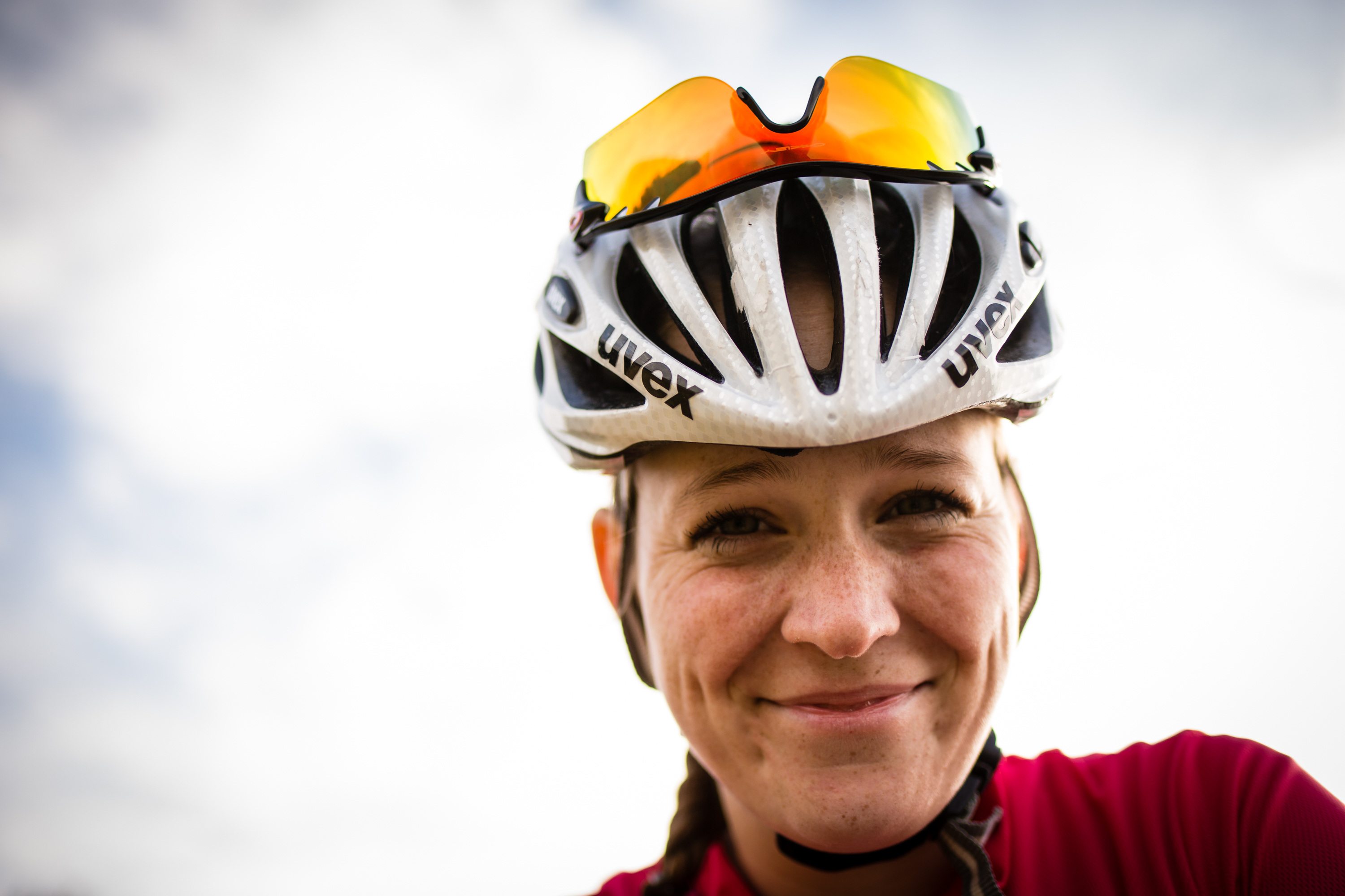Triathlon-Blog: Richtiger Fahrradhelm Fahrrad fahren Rennrad Helm