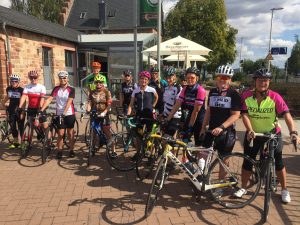 Girlsride in Frankfurt: Rad fahren für Frauen.