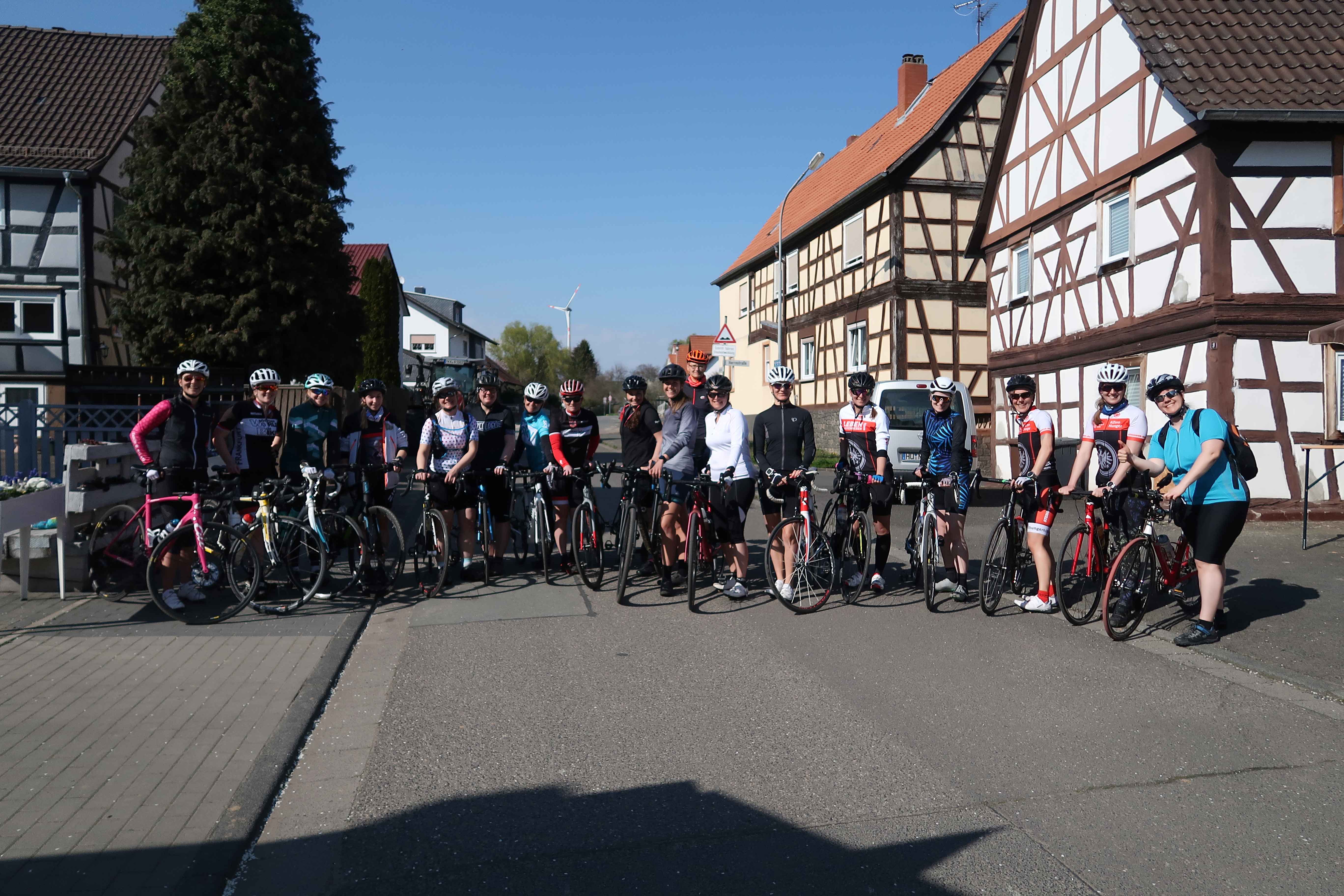 Girlsride: Radtouren in Frankfurt für Frauen.